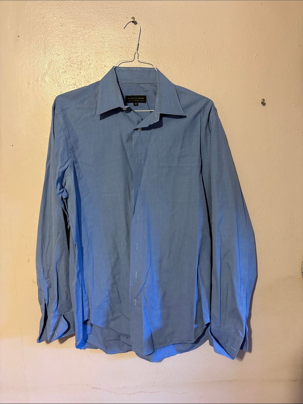 Robert Talbott Light Blue Men's Dress Shirt